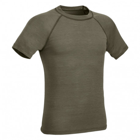 DEFCON 5 D5-1795 Winter T-Shirt 100% Merino Wool OD GREEN XXL