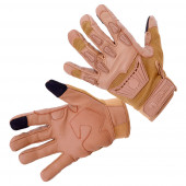 DEFCON 5 D5-GL321PPG Impact-Absorbing Thermal Plastic Gloves CT XXL