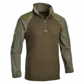 DEFCON 5 D5-3433 Cotton Combat Shirt OD GREEN L