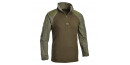 DEFCON 5 D5-3433 Cotton Combat Shirt OD GREEN L