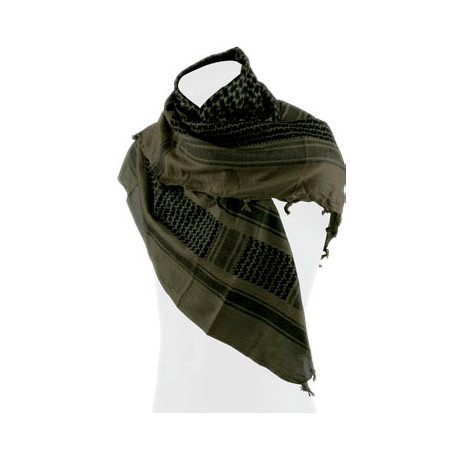 DEFCON 5 D5-SHAFG Afghan Shemagh OD GREEN
