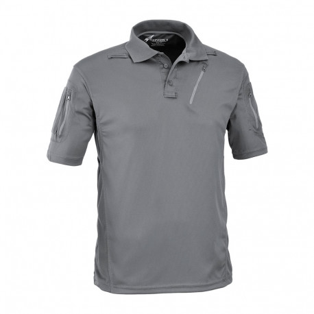 DEFCON 5 D5-1726 Advanced Tactical Polo Short Sleeves WOLF GREY S