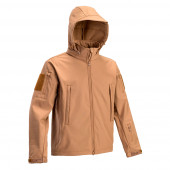 DEFCON 5 D5-3430 Tactical Softshell Jacket OD S