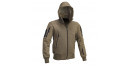 DEFCON 5 D5-2250 Sweater Jacket with Hood OD GREEN MELANGE XL