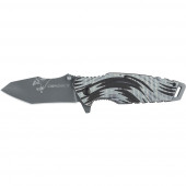 DEFCON 5 D5-K003 Tactical Folding Knife CHARLIE TWO-TONE