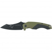 DEFCON 5 D5-K008 Tactical Folding Knife KILO OD GREEN