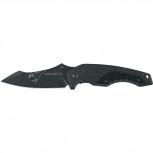 DEFCON 5 D5-K008 Tactical Folding Knife KILO BLACK