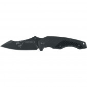 DEFCON 5 D5-K008 Tactical Folding Knife KILO BLACK