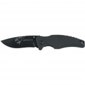 DEFCON 5 D5-K012 Tactical Folding Knife LIMA BLACK