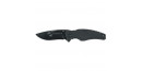 DEFCON 5 D5-K012 Tactical Folding Knife LIMA BLACK