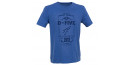 D.FIVE DF5-TFL01 T-Shirt Front Logo DARK HEATHER INDIGO S