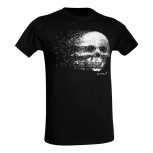 D.FIVE DF5-F61430-9 T-Shirt Skull BLACK M