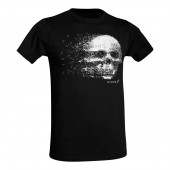 D.FIVE DF5-F61430-9 T-Shirt Skull BLACK XXL
