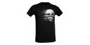 D.FIVE DF5-F61430-9 T-Shirt Skull BLACK XXL