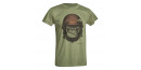 D.FIVE DF5-F61430-8 T-Shirt Monkey with Helmet OD GREEN L