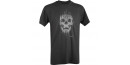 D.FIVE DF5-ORG-2 Organic Cotton T-Shirt Dotted Skull AS L
