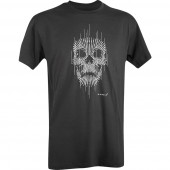 D.FIVE DF5-ORG-2 Organic Cotton T-Shirt Dotted Skull AS XL