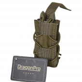 DRAGONPRO DP-PO018-003 Pistol TaC Mag Pouch TAN
