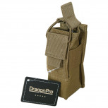 DRAGONPRO DP-PO021-003 MP5 Mag Pouch TAN