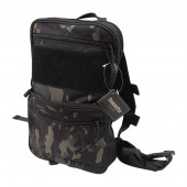 DRAGONPRO DP-BP008-035 Tactical Expandable Backpack MC BLACK