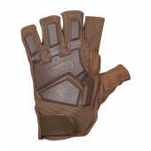 DRAGONPRO DP-FGG3B Fingerless Tactical Assault Gloves G3 Black S