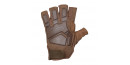 DRAGONPRO DP-FGG3B Fingerless Tactical Assault Gloves G3 Black XL