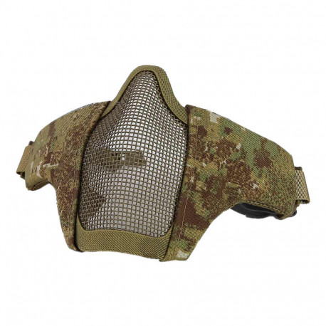 DRAGONPRO DP-FM006-025 FAST Helmet Tactical Foldable Facemask BadL