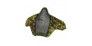 DRAGONPRO DP-FM006-026 FAST Helmet Tactical Foldable Facemask GreenZ