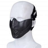 DRAGONPRO DP-FM007-036 FAST Pilot Mask Carbon Fiber