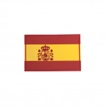 DRAGONPRO Parche PVC Bandera Española 75 x 50 mm