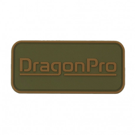 DRAGONPRO DP-PVC-001-004 PVC Patch 65 x 30 mm OD/Tan