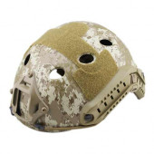 DRAGONPRO DP-HL002-014 FAST Helmet PJ Type Premium Desert Digital