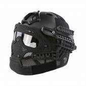 DRAGONPRO DP-HL004-002 Tactical G4 Protection Helmet Black