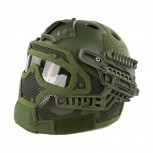 DRAGONPRO DP-HL004-001 Tactical G4 Protection Helmet Olive Drab