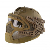 DRAGONPRO DP-HL004-003 Tactical G4 Protection Helmet Tan