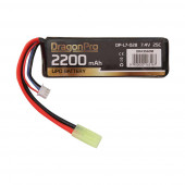 DRAGONPRO DP-L7-028 7.4V 2200mAh 25C LiPO 105x34.5x16mm