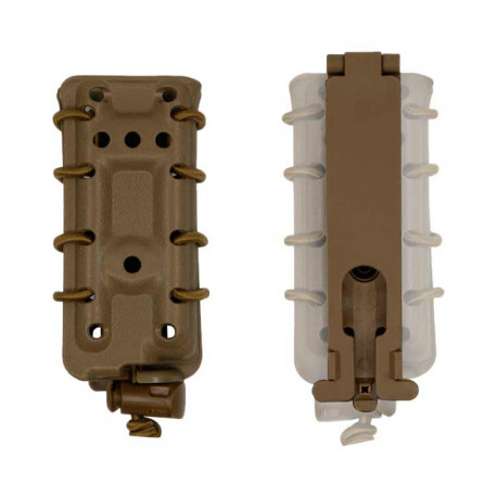 DRAGONPRO DP-PP001-003 45 ACP Polymer Mag Pouch (Molle) Tan