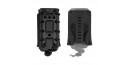DRAGONPRO DP-PP002-002 45 ACP Polymer Mag Pouch (Belt) Black