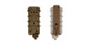 DRAGONPRO DP-PP003-003 9mm Polymer Mag Pouch (Molle) Tan