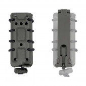 DRAGONPRO DP-PP003-016 9mm Polymer Mag Pouch (Molle) Wolf Grey