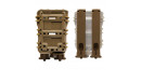 DRAGONPRO DP-PP005-003 5.56 Polymer Mag Pouch (Molle) Tan