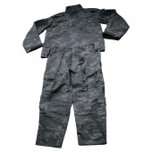 DRAGONPRO AU001 ACU Uniform Set MC Black XS