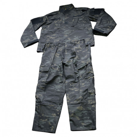 DRAGONPRO AU001 ACU Uniform Set MC Black M