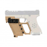 DRAGONPRO DP-PK001-003 Glock 17 / 18 / 19 Series Pistol Kit Tan