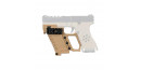 DRAGONPRO DP-PK001-003 Glock 17 / 18 / 19 Series Pistol Kit Tan