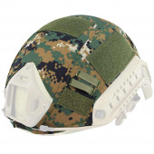 DRAGONPRO DP-HC001-009 Tactical Helmet Cover Woodland Digital