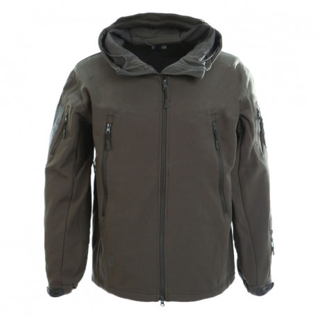 DRAGONPRO DP-SS001-016 3-Layer SoftShell Jacket Grey XL