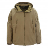 DRAGONPRO DP-SS001-003 3-Layer SoftShell Jacket Tan XL