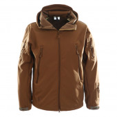 DRAGONPRO DP-SS001-017 3-Layer SoftShell Jacket Coyote Brown XXS