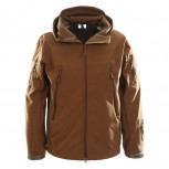 DRAGONPRO DP-SS001-017 3-Layer SoftShell Jacket Coyote Brown XS